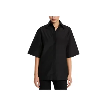 MICHAEL KORS Silk And Cotton Taffeta Camp Shirt