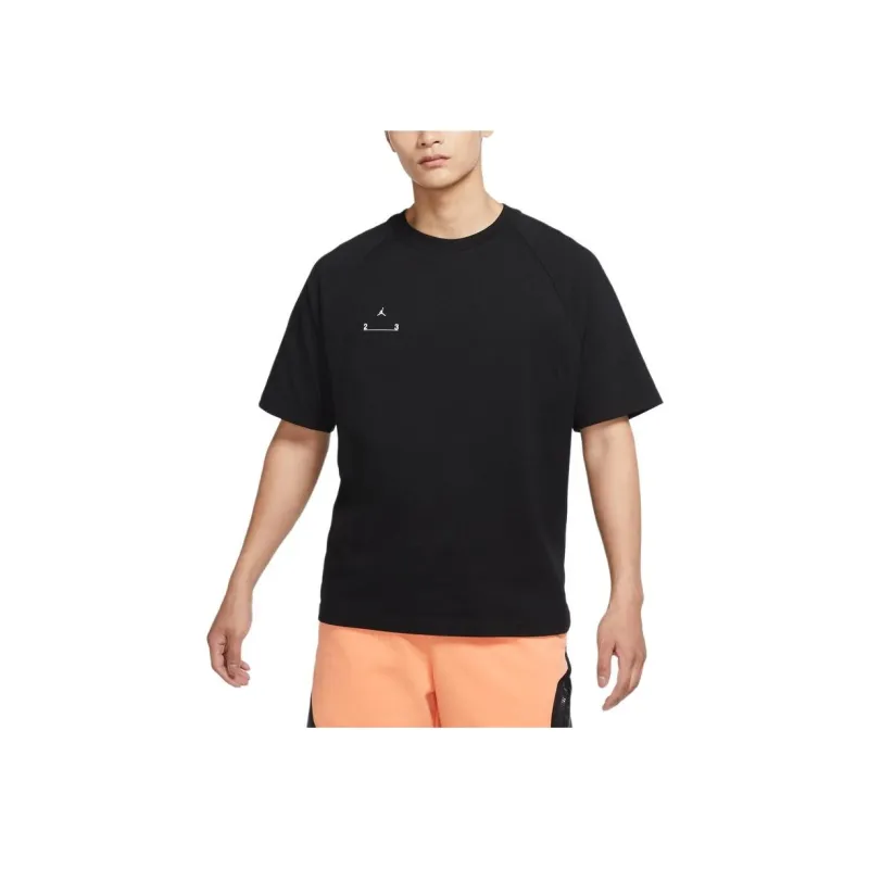 Jordan SS22 T Shirt Men's Black-0