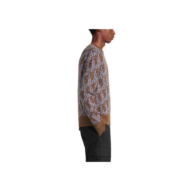 DIOR Monogrammed Intarsia Sweater-15