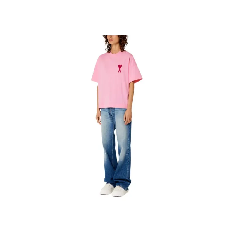 AMIPARIS Tanabata Capsule Collection T Shirts Unisex Pink-1