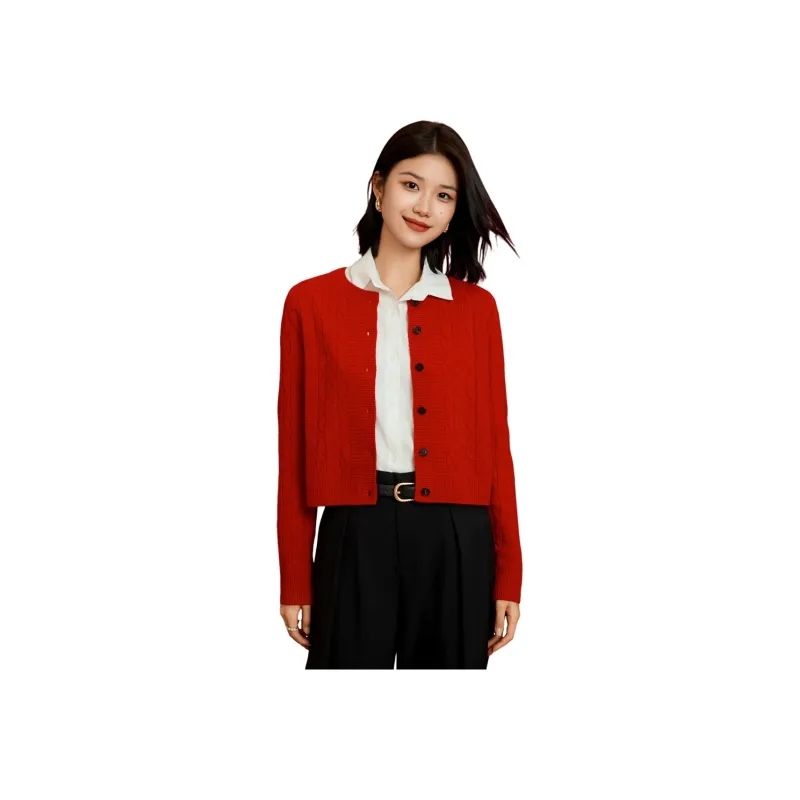 H YXIANG Sweaters Women's-17