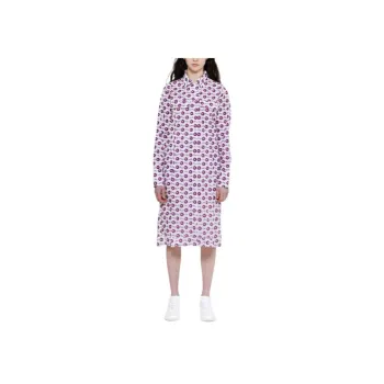 Laurence & Chico Long Sleeved Dress Women's Purple