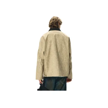 ACUOD BY CHANU Luxury Streetwear Jacket Cleanfit Loose Fit Coat Unisex