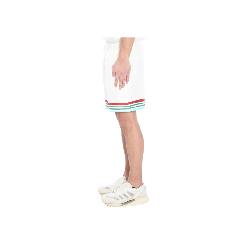 CASABLANCA Casa Way World Series Bermuda Shorts-2