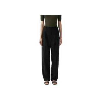 SHALLOW STREAMS Suit Trouser Women's Classic Black
