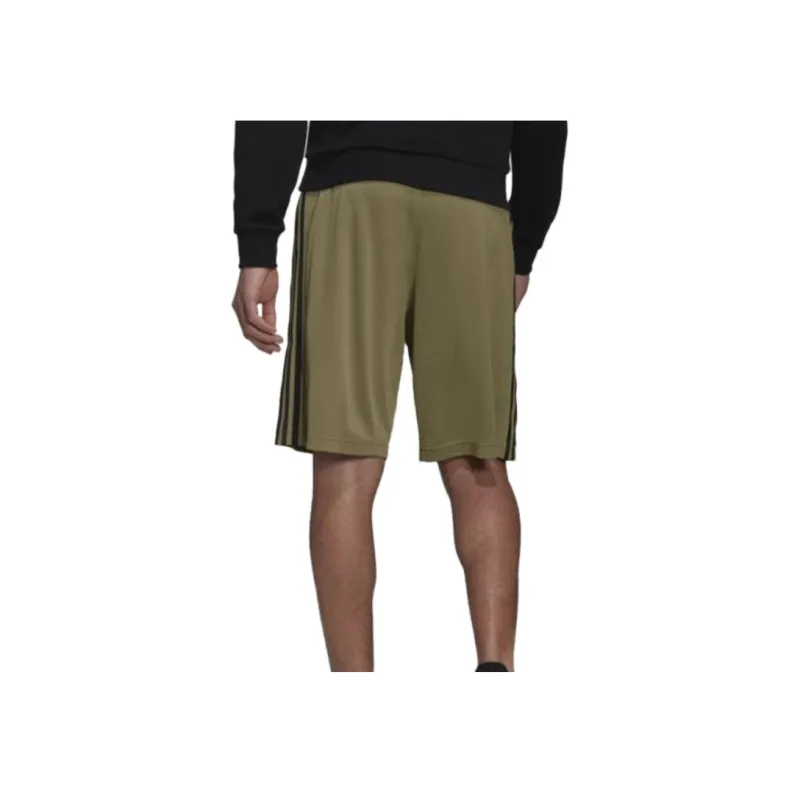 Adidas Free Shipping With AdiClub Adidas Designed To Move 3-Stripes Primeblue Shorts-2
