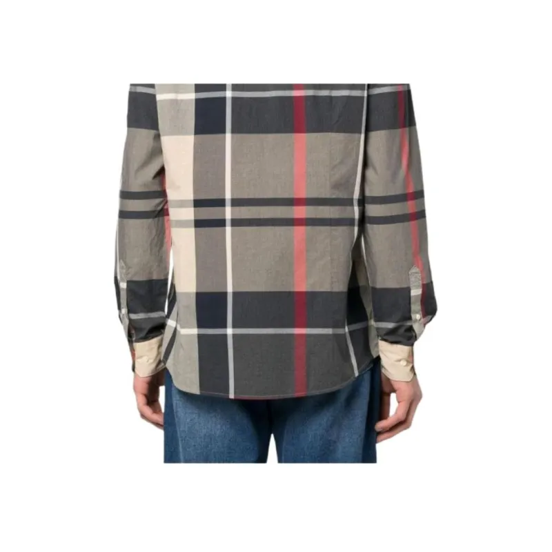 BARBOUR Tartan check Shirt-5