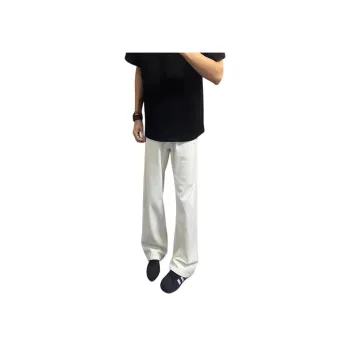Weles Jeans Unisex White