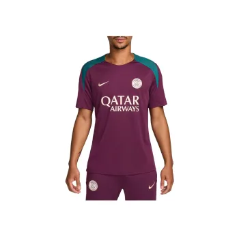 Nike Paris Saint Germain Strike Men's Nike Dri FIT Soccer Short Sleeve Knit Top