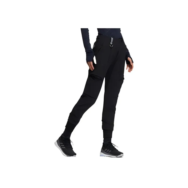 Adidas Casual Pants Women's Black-4