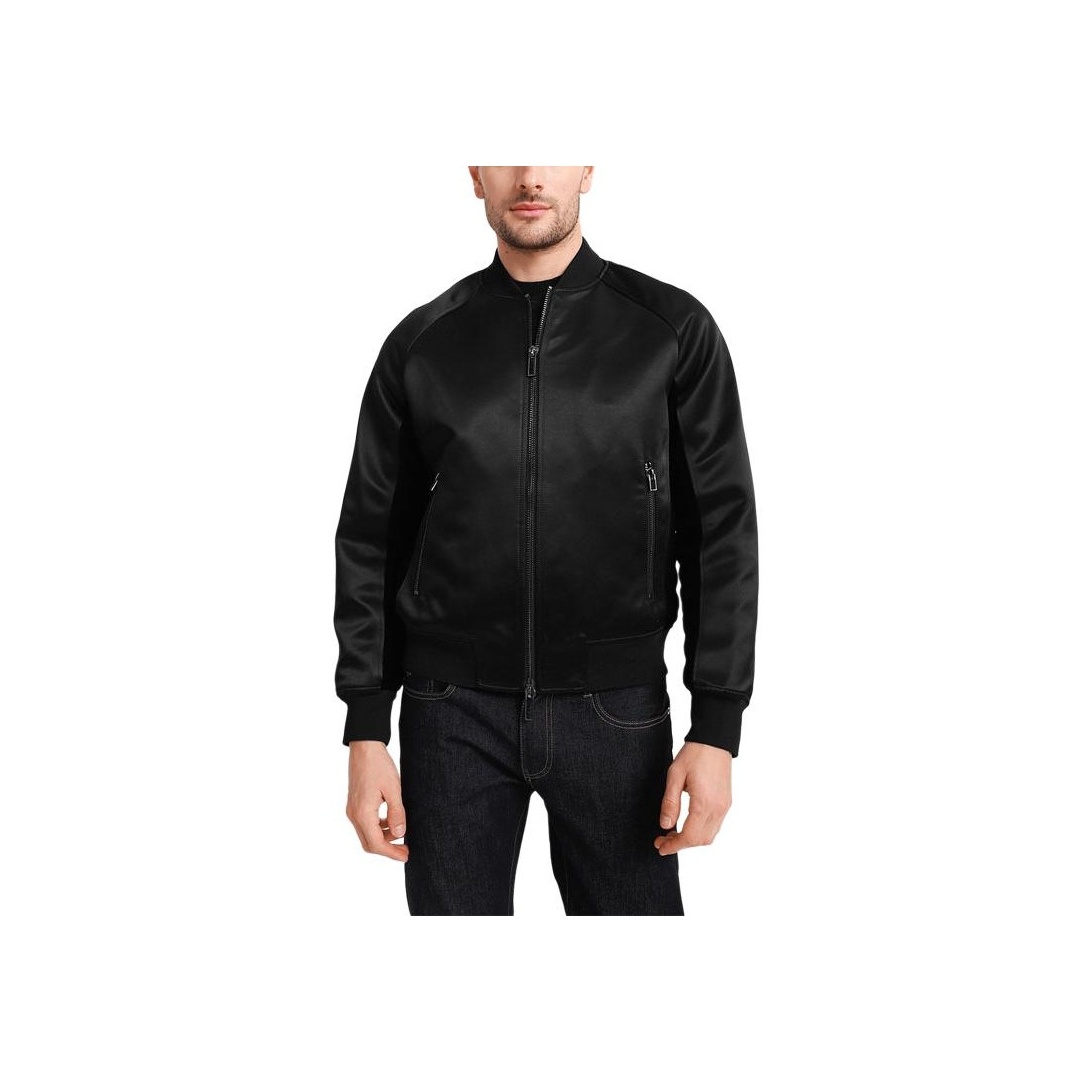 EMPORIO ARMANI Jackets Men Black - POIZON