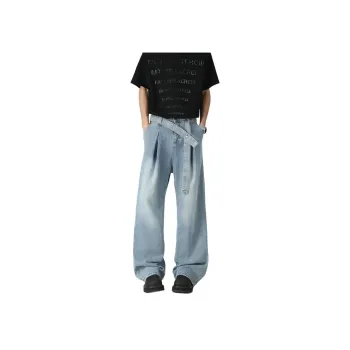 ROSECREED Jeans Unisex Blue