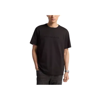 MICHAEL KORS Logo embossed T shirt