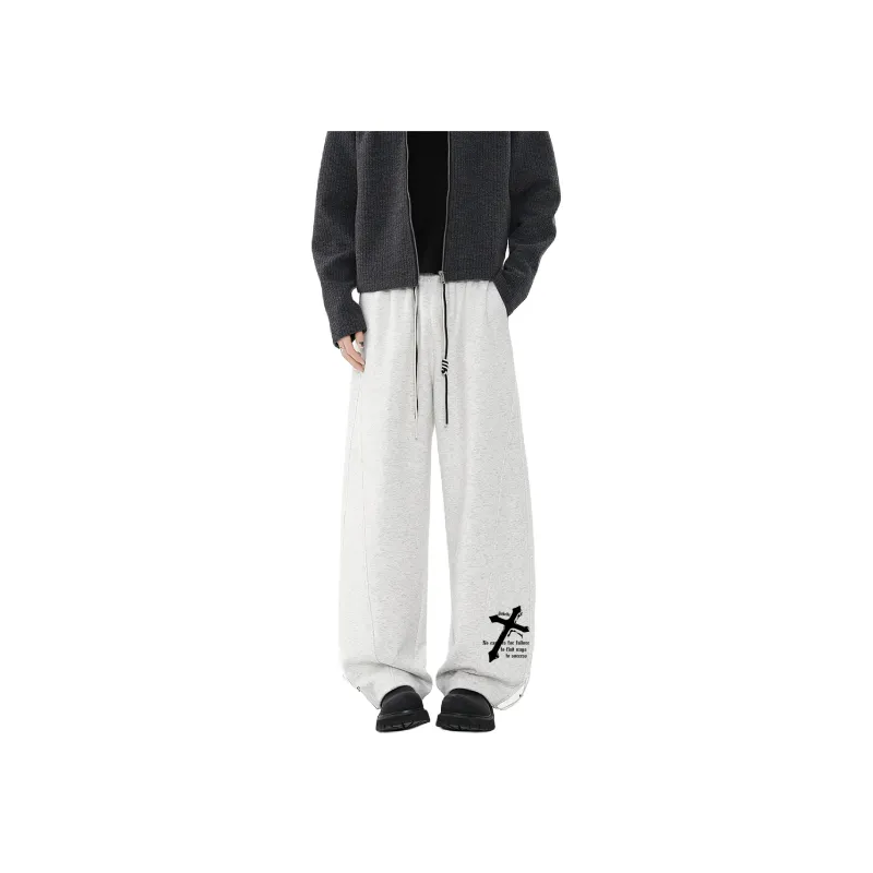 JINBEILE Casual Pants Unisex-5