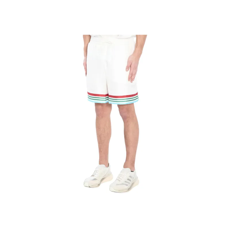 CASABLANCA Casa Way World Series Bermuda Shorts-0