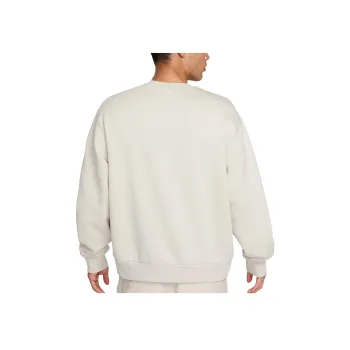 Nike SB Skate Fleece Sweatshirt Unisex Light Bone