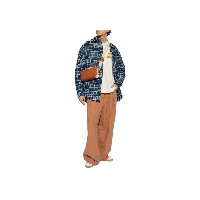 RHUDE Cresta Cigar Cotton T shirt-1