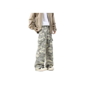 HAPPY PARTY Jeans Unisex Camouflage