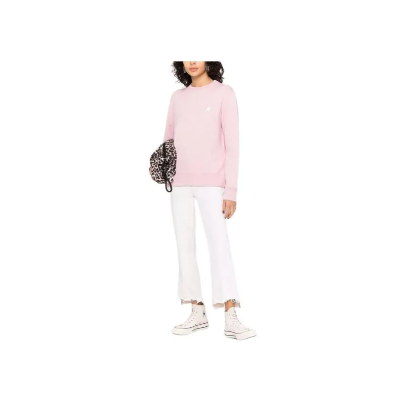 Golden Goose Logo print Cotton Sweatshirt-2