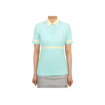 J.Lindeberg Polo Shirt Women's Mint Green