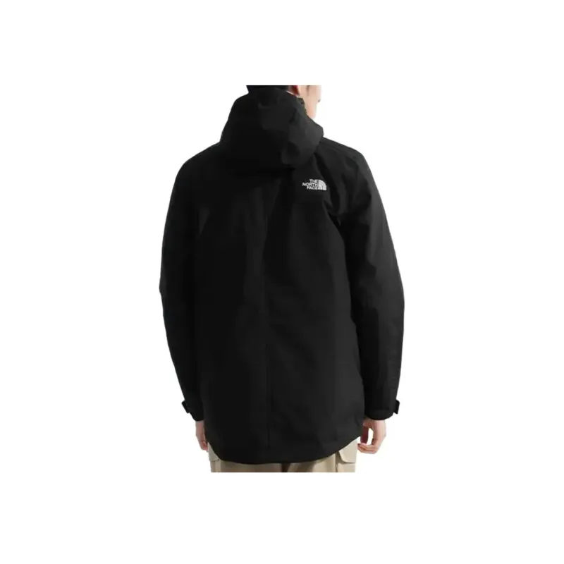 THE NORTH FACE City Outdoor Collection Windbreaker Jackets Men Cosmic Black Shopping Bag Included-3