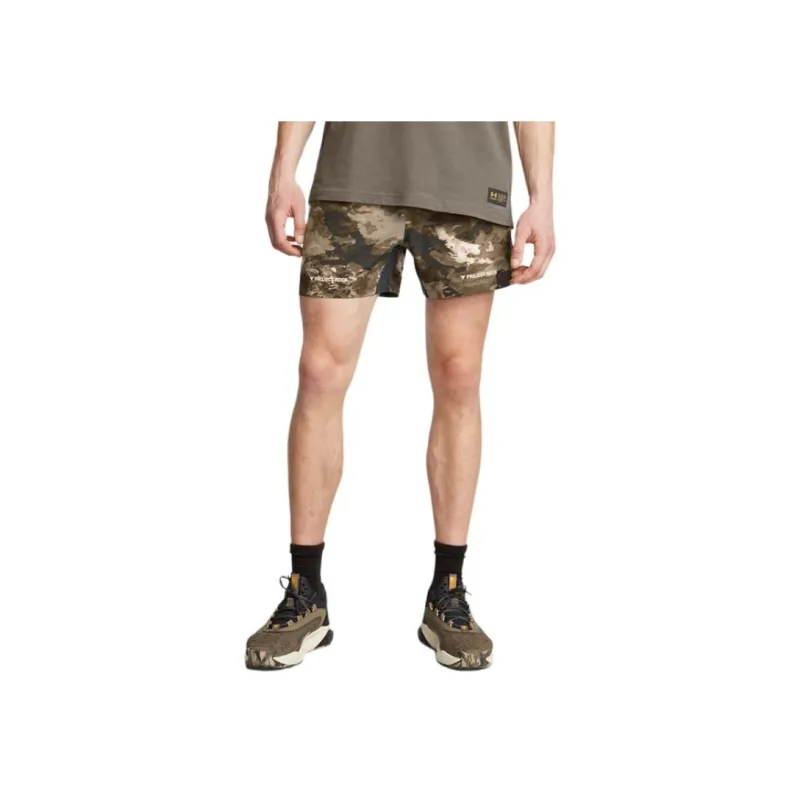 Under Armour ProjectRock FW24 Sports Shorts Men's Turtle/Puddle-2