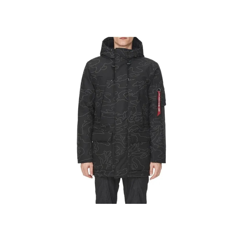 Alpha Industries Puffer Jacket Unisex-5