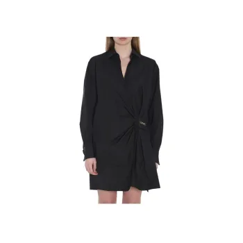 LOEWE Wrap Shirt Dress