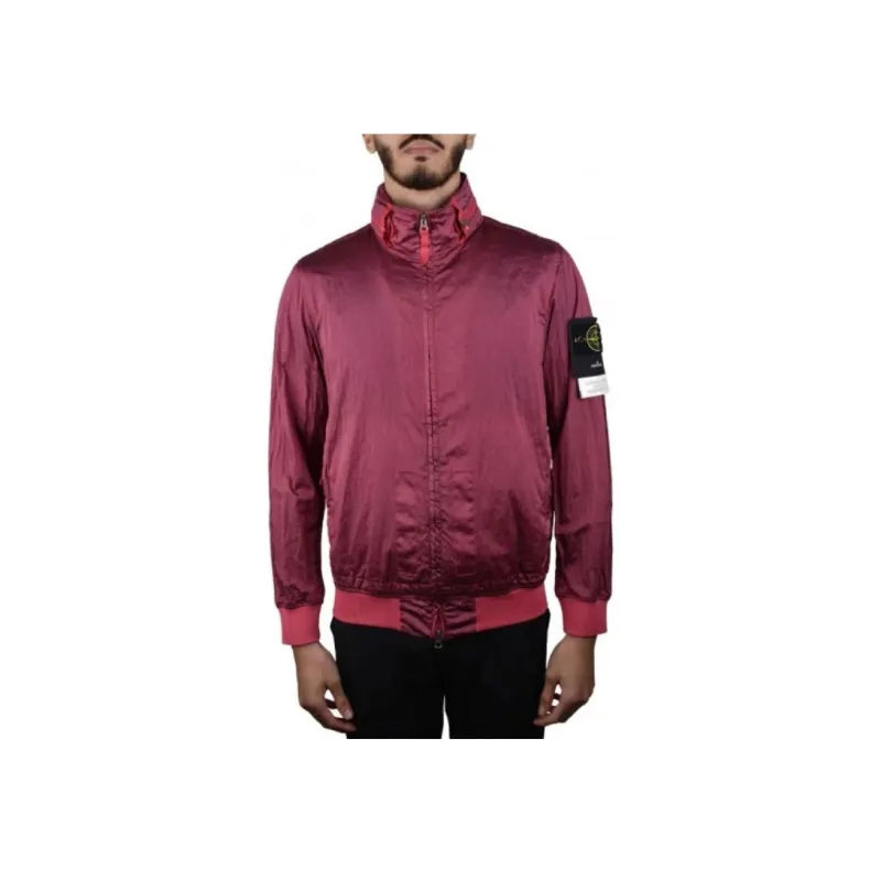 STONE ISLAND Jackets & Coats Men's Red-3