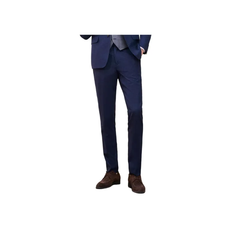 JODOLL Suit Trouser Men's Dark Navy Blue-0