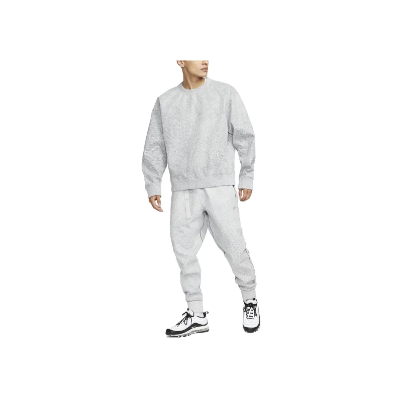 Nike Sweatshirts Men Gray-2