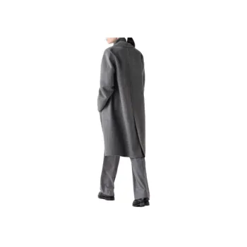 UNIQLO Coats Women's Lead Gray
