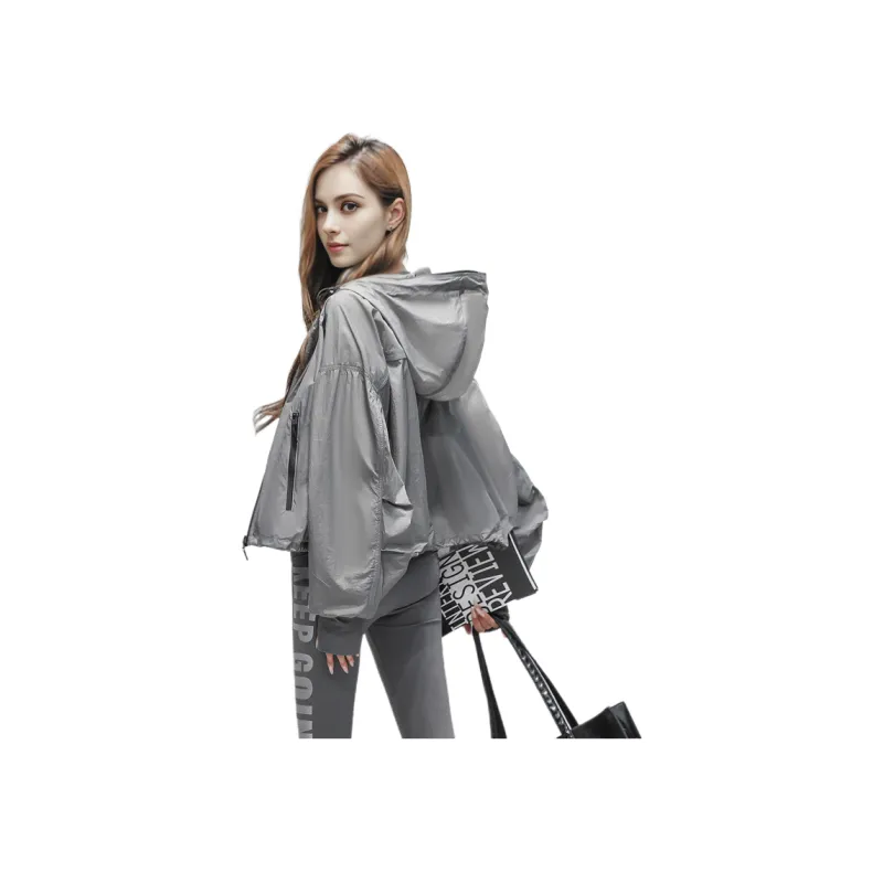 Ancient Alley Cropped Coat Women's-11
