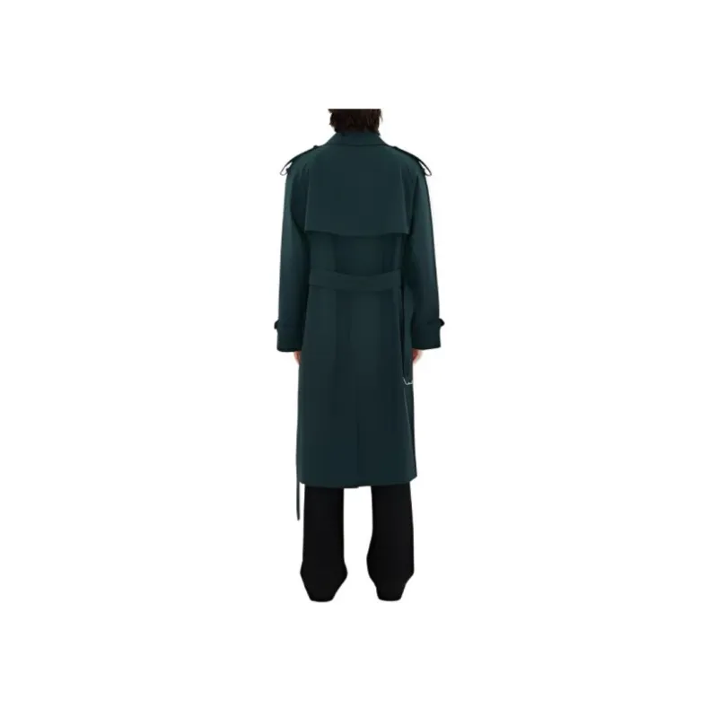 Burberry Double breasted Trench Coat-6