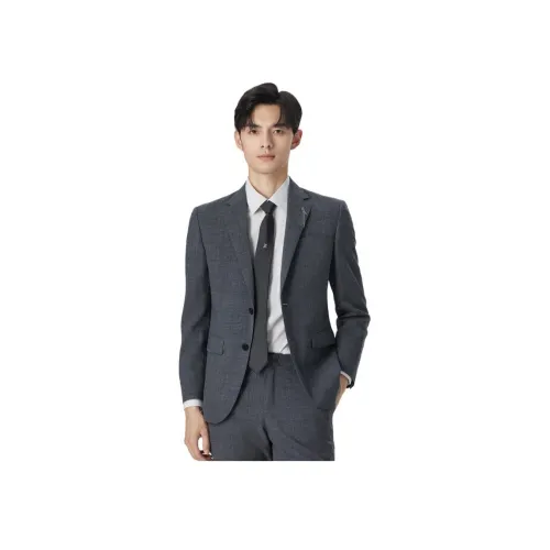 지오지아 그레이 남성 비즈니스 정장