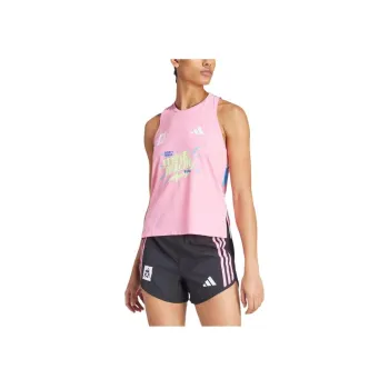 Adidas Tank Tops Women's Blessing Pink