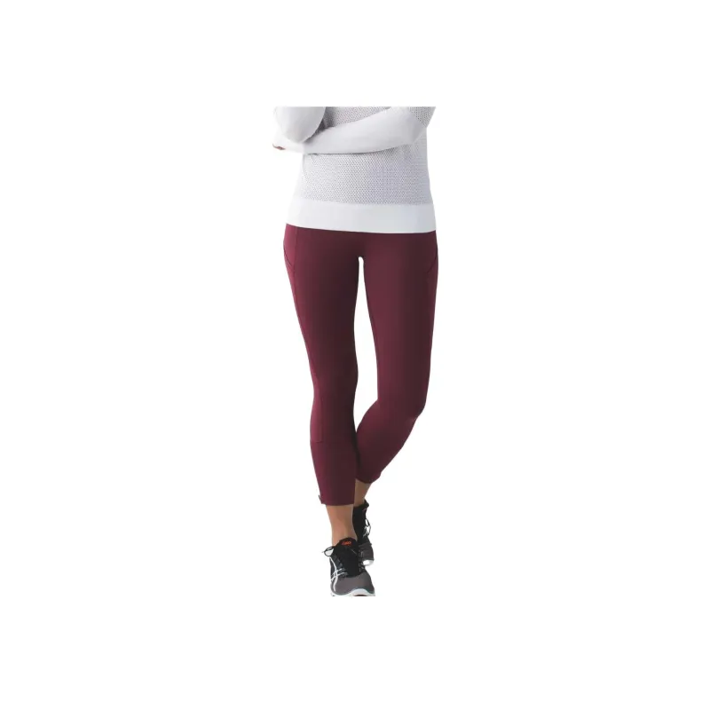 Lululemon Rebel Runner Athletic Trousers Women's Burgundy-0