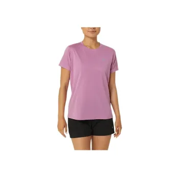Asics T Shirt Women's Soft Berry