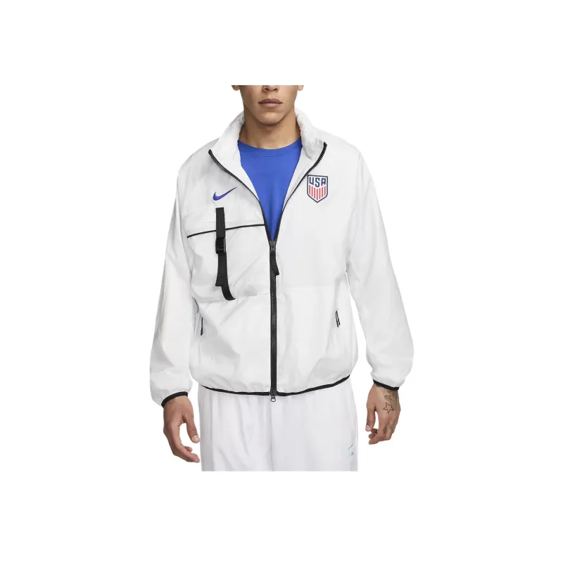 Nike Usmnt Men's Nike Soccer Halo Jacket-0