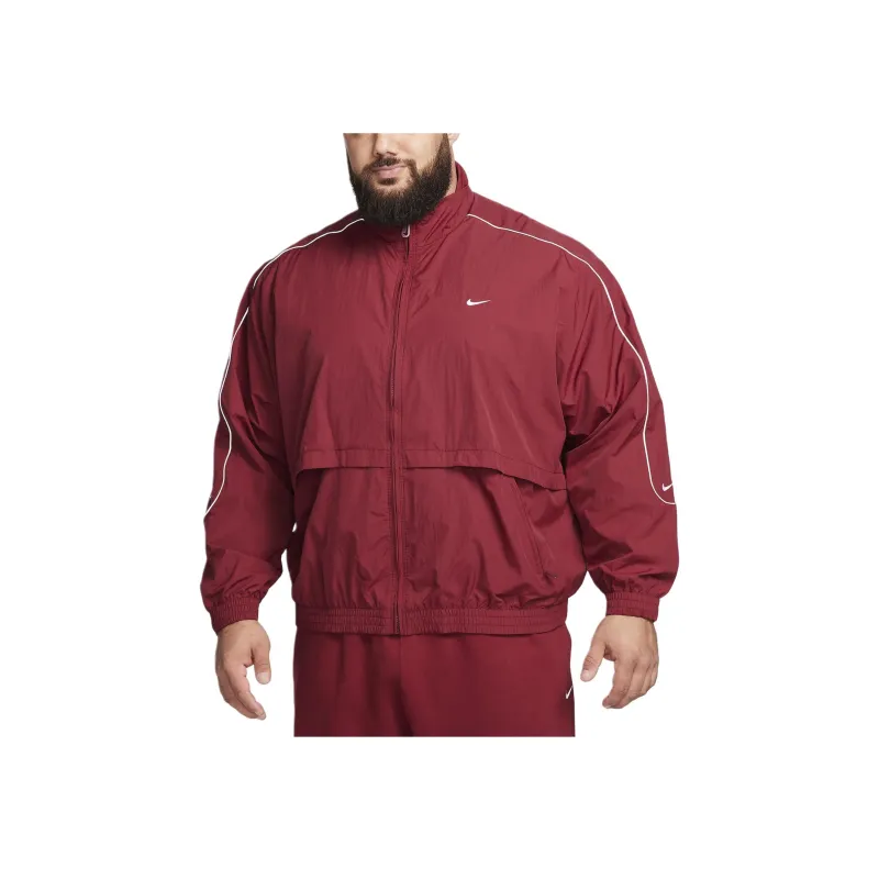Nike Sportswear Solo Swoosh Jackets & Coats Men's Red-3