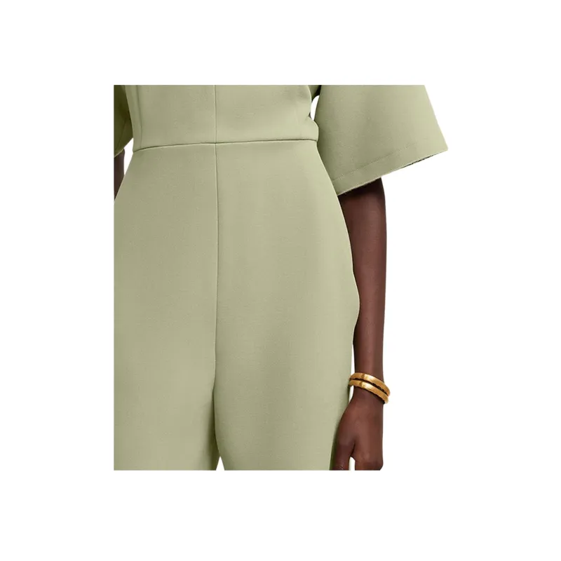 AMIPARIS Paris Short-Sleeved Jumpsuit-2
