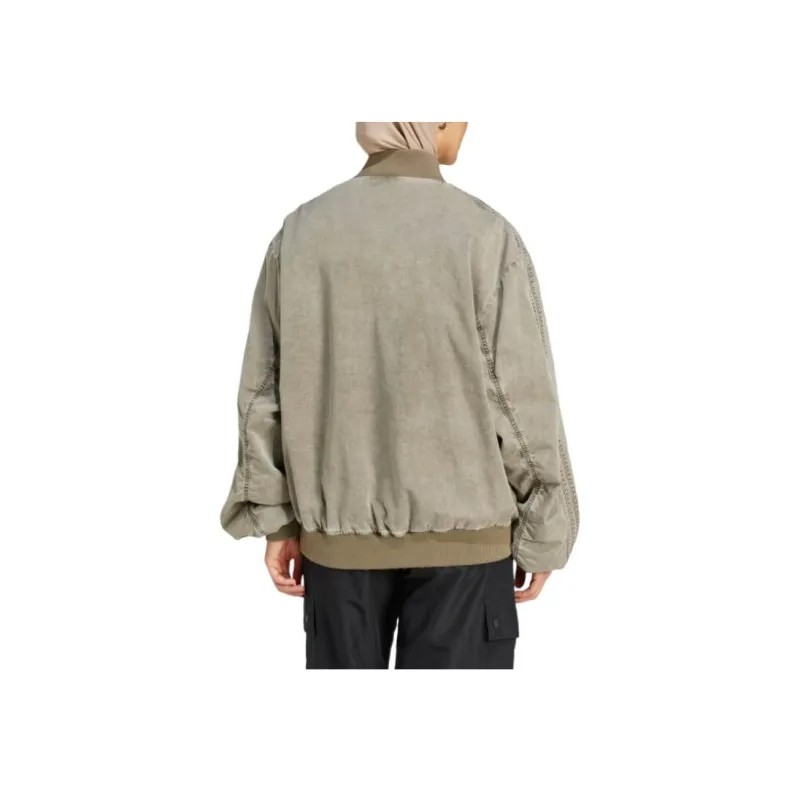 Adidas Adilenium Season 2 Washed Bomber Jacket Gender Neutral-1