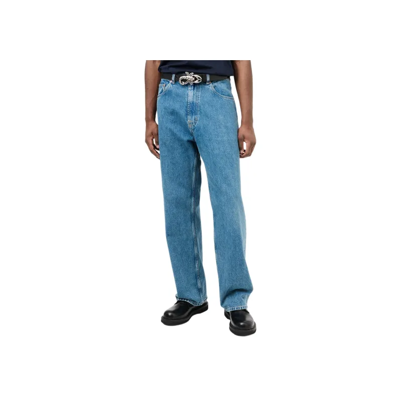 OUR LEGACY Third Cut Logo patch Jeans-2