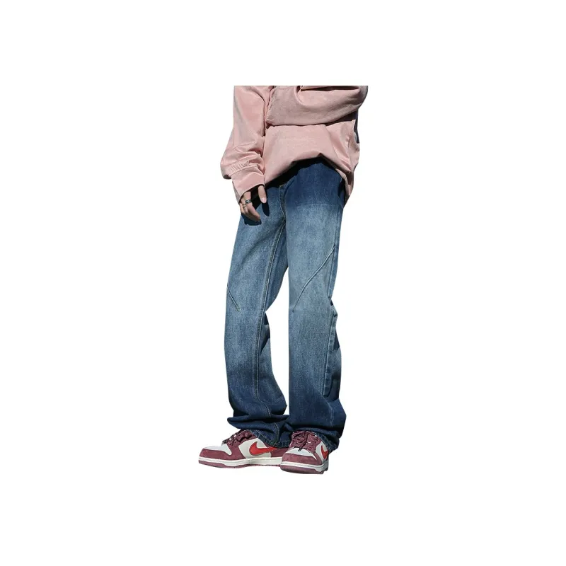 FONDLOOK Jeans Unisex-5