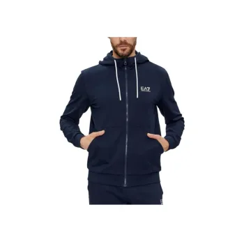 EMPORIO ARMANI EA7 Jackets & Coats Men's Blue