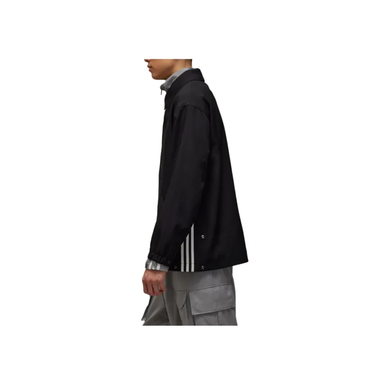 Y 3 Free Shipping With AdiClub Y 3 Sport Uniform 3 Stripes Jacket-4