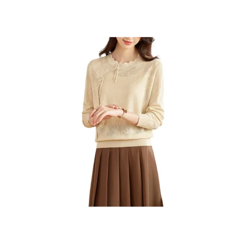 Korean style Sweaters Women's-0