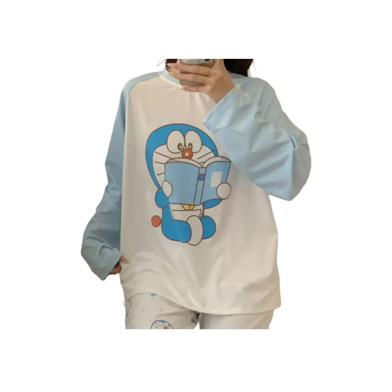 Gongdie x DUOLA A MENG , LIANMINGKUAN Pajama Set Women's Gift Box Set Light Blue-1
