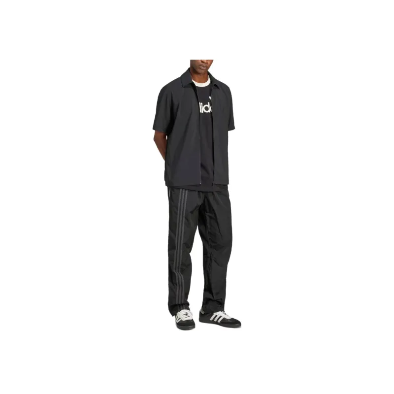 Adidas Originals Shirt Men's Black-3