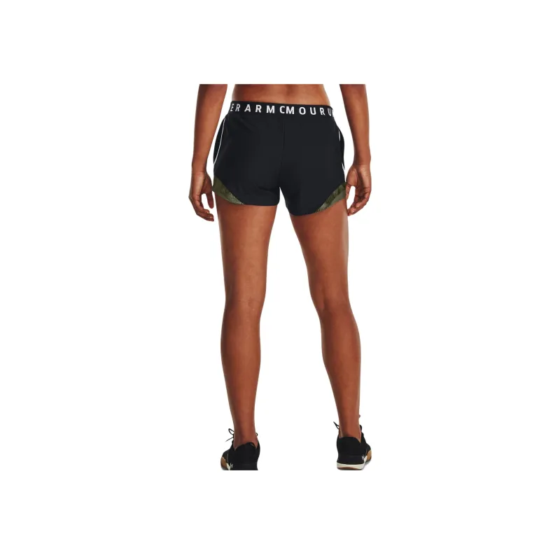 Under Armour Sports Shorts Women's Black-3